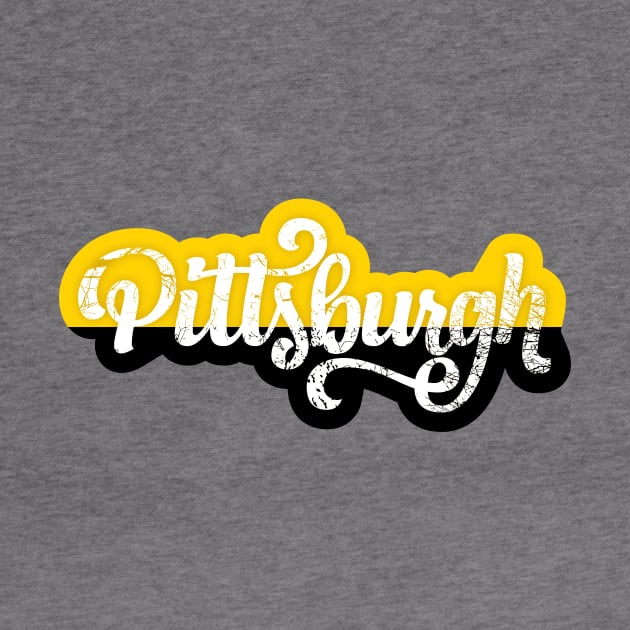 Pittsburgh Black and Yellow by polliadesign